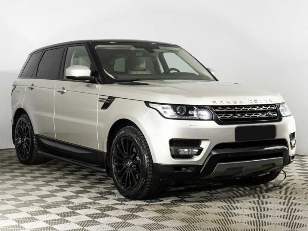 Land Rover Range Rover Sport, 2014 - 151 592 км. | Фото №3
