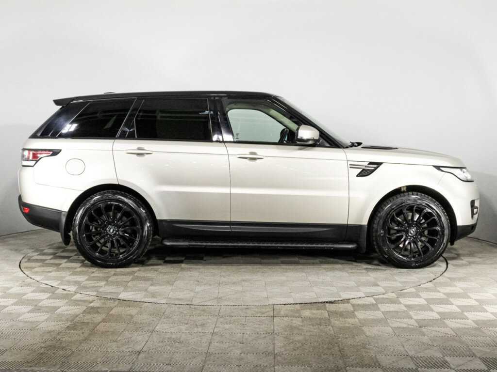 Land Rover Range Rover Sport, 2014 - 151 592 км. | Фото №4
