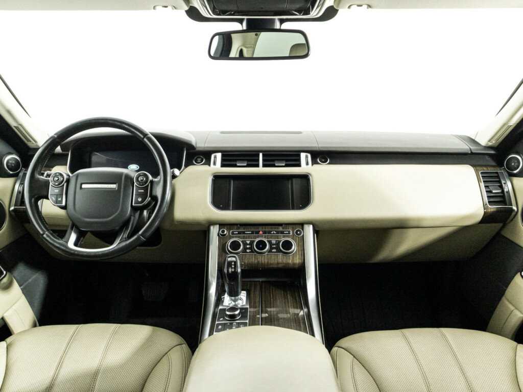 Land Rover Range Rover Sport, 2014 Фото №13