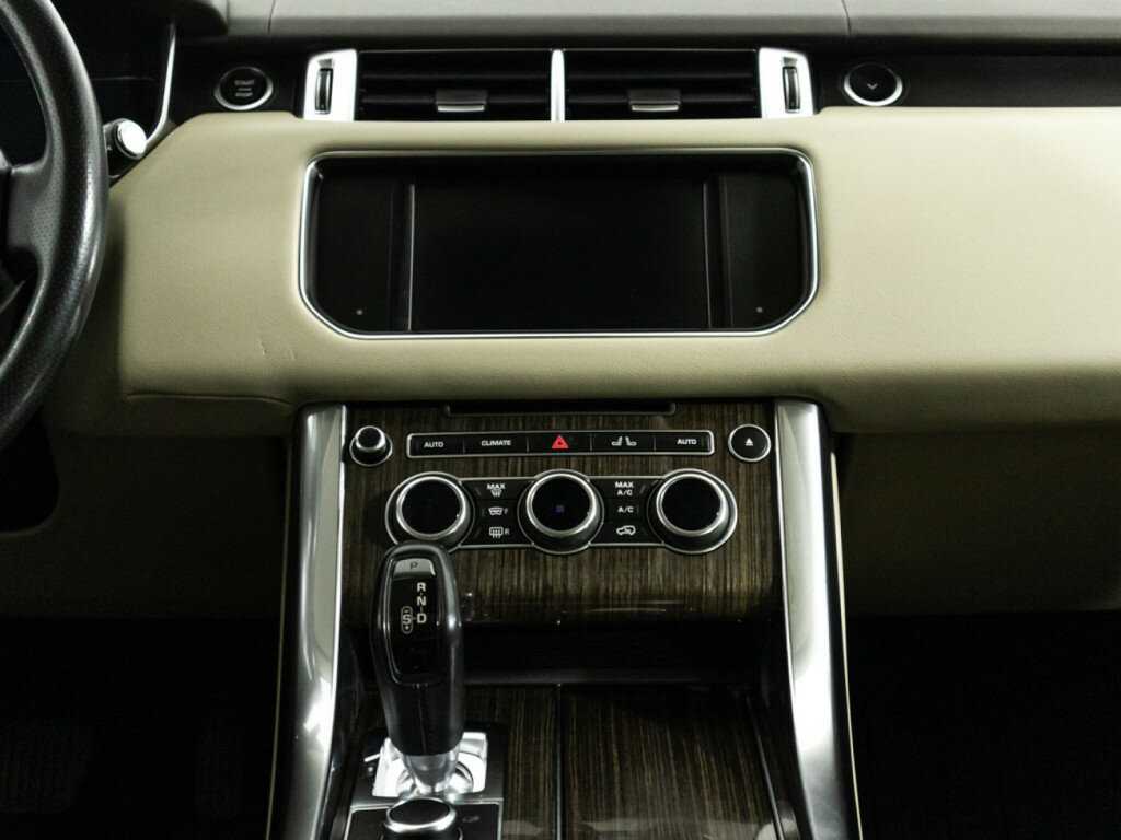 Land Rover Range Rover Sport, 2014 Фото №14