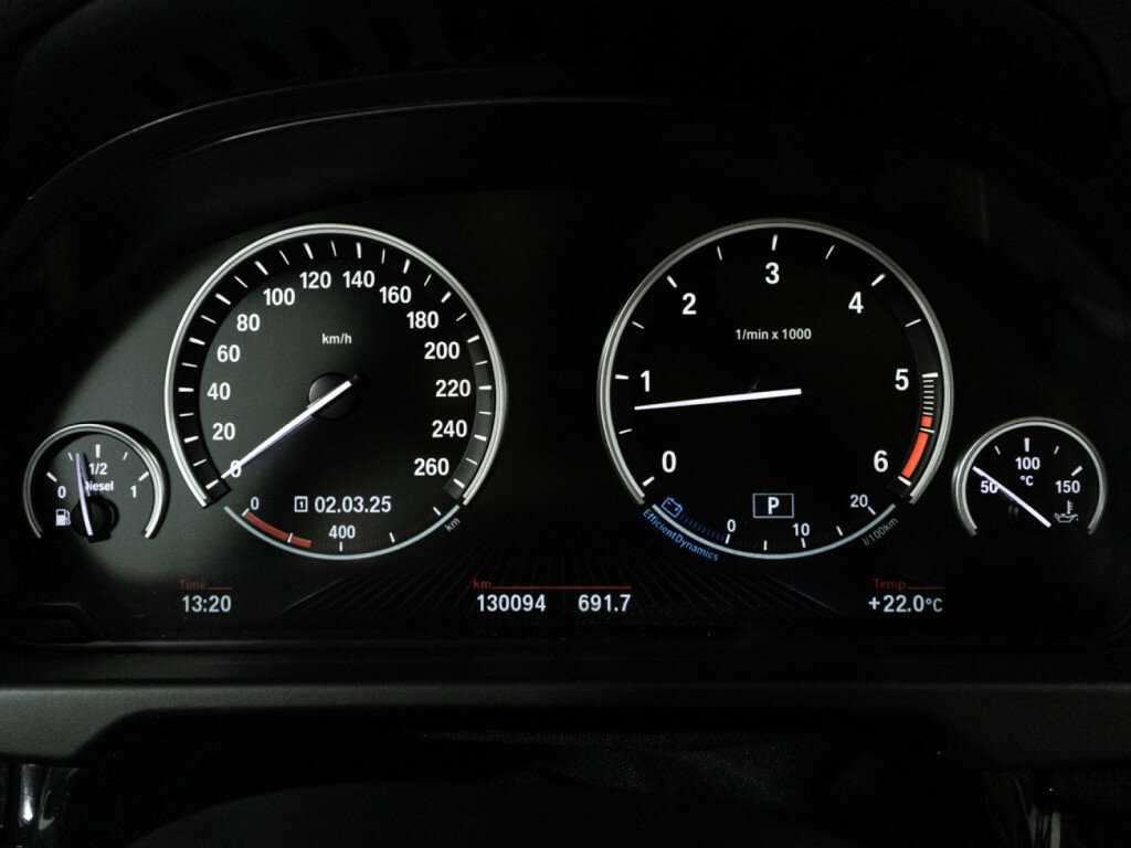 BMW X6 30d, 2015 Фото №10