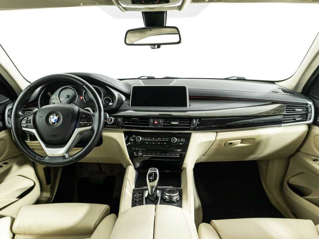 BMW X6 30d, 2015 Фото №11