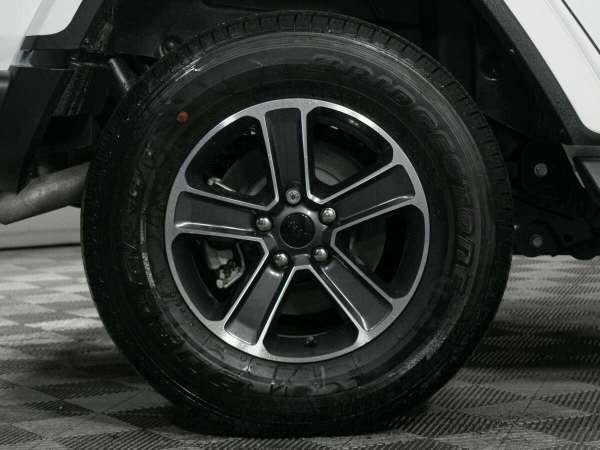 Jeep Wrangler, 2022 Фото №17