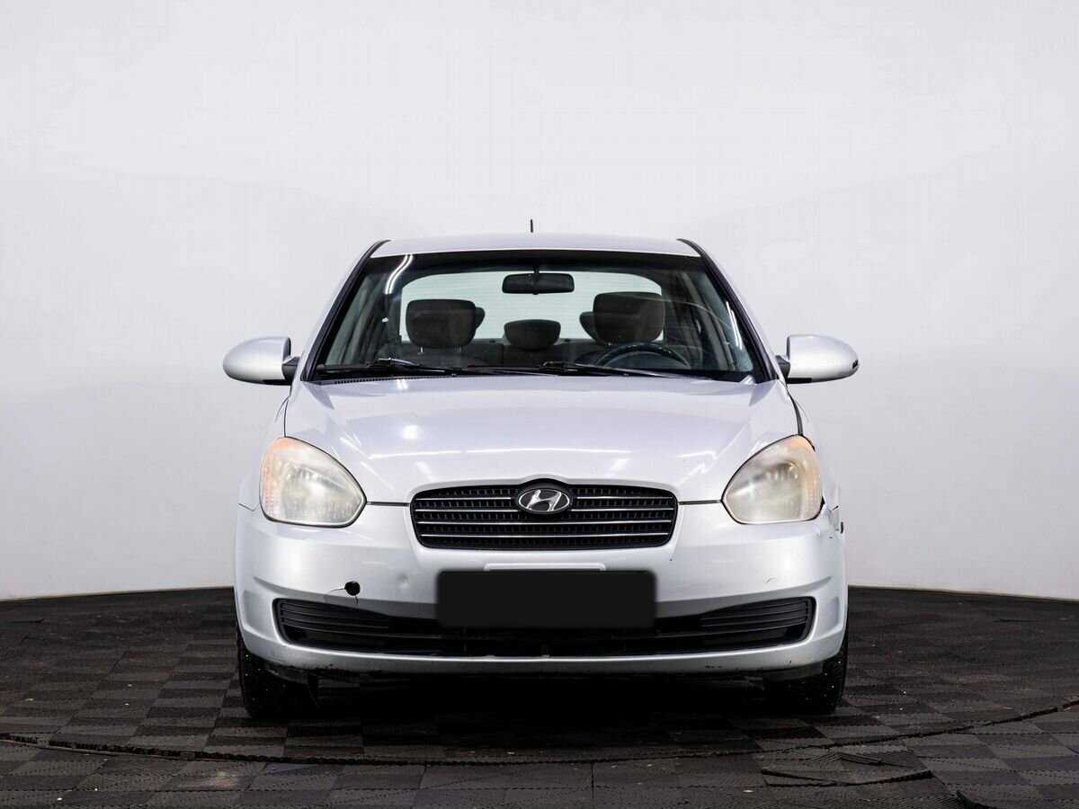 Hyundai Verna, 2006 Фото №2