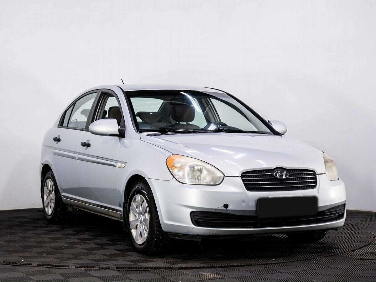 Hyundai Verna, 2006 Фото №3