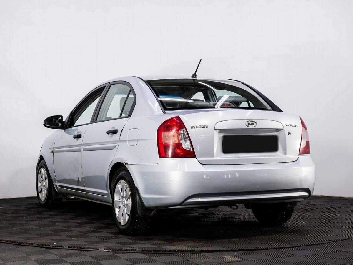 Hyundai Verna, 2006 Фото №4