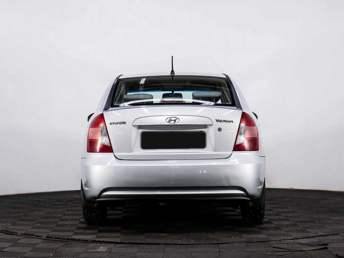 Hyundai Verna, 2006 Фото №5
