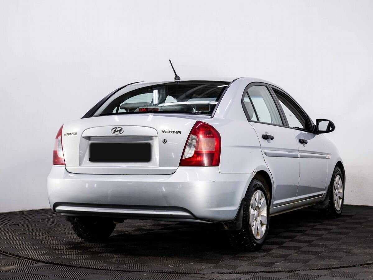 Hyundai Verna, 2006 Фото №6