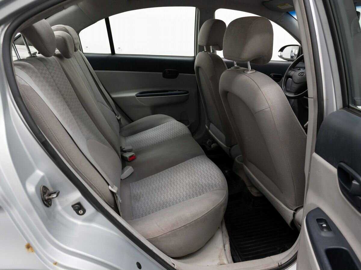 Hyundai Verna, 2006 Фото №10