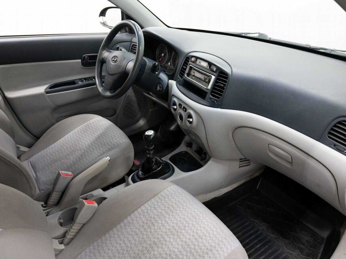 Hyundai Verna, 2006 Фото №11