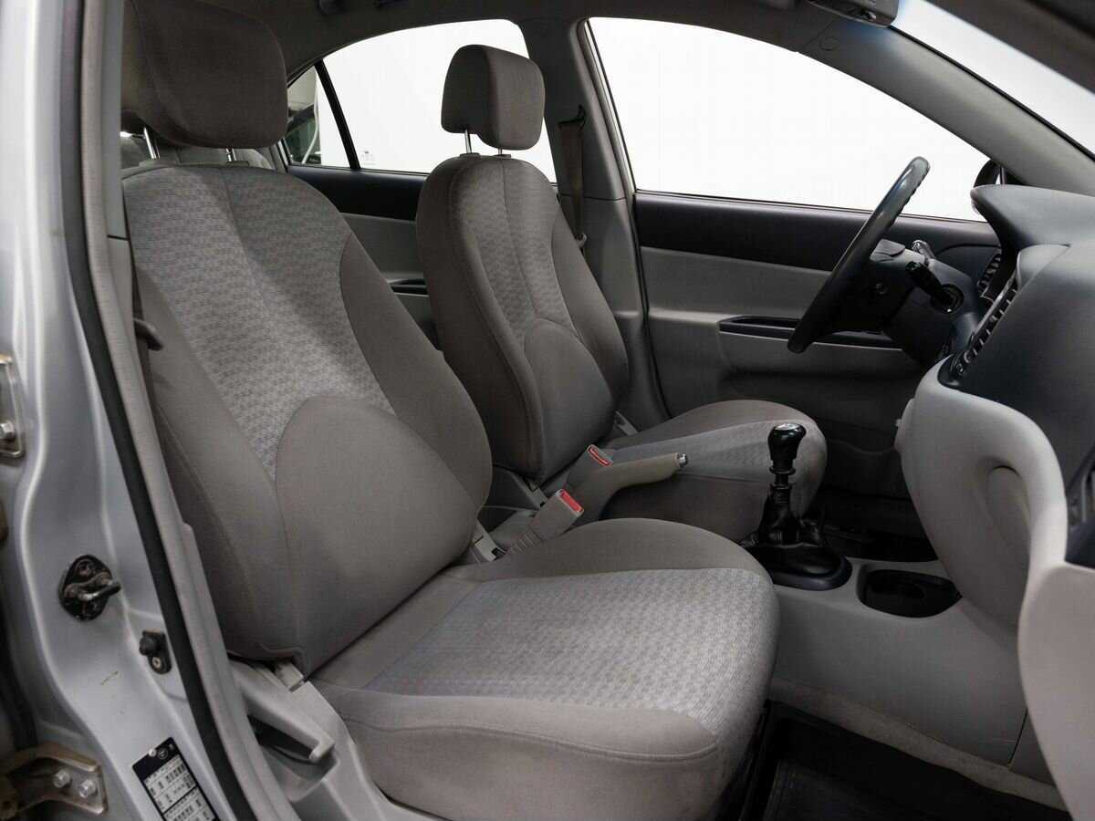 Hyundai Verna, 2006 Фото №12