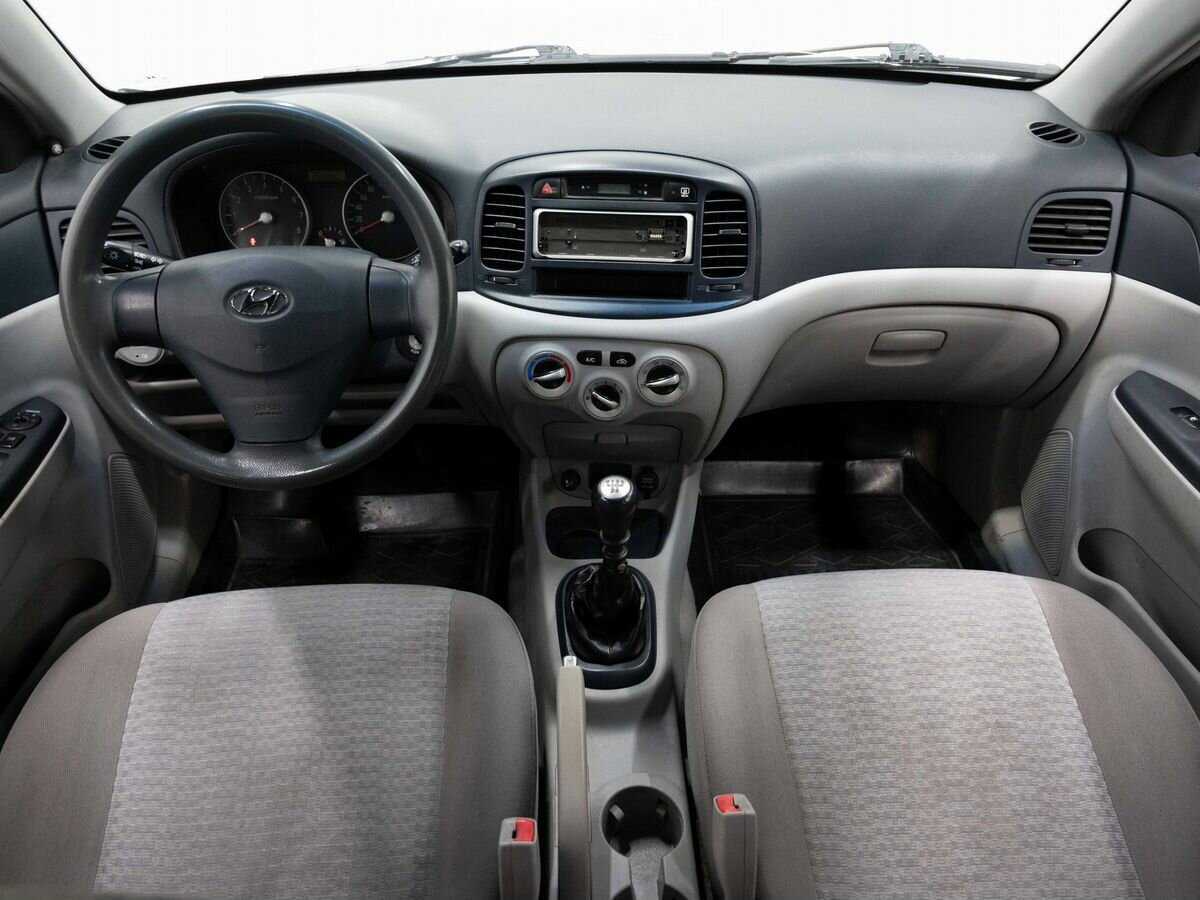 Hyundai Verna, 2006 Фото №13