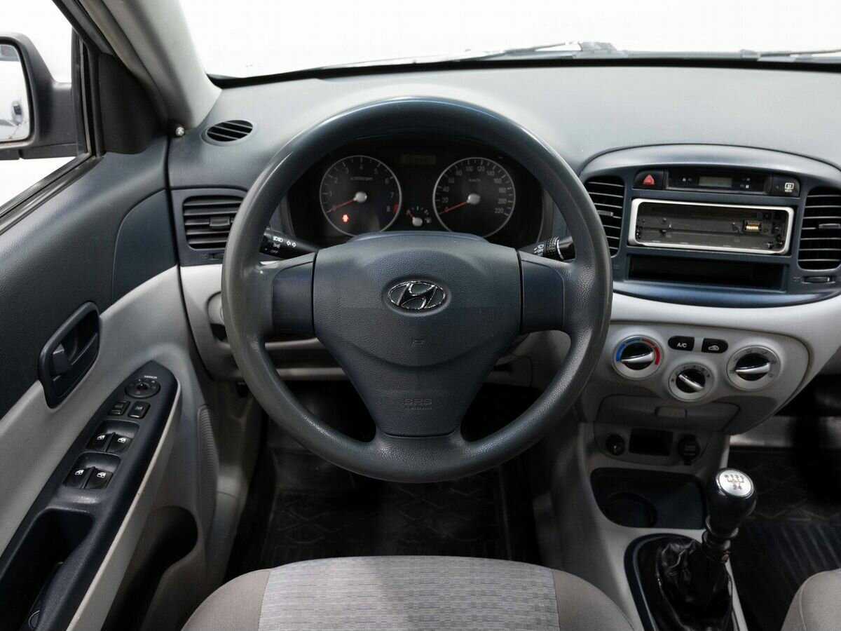 Hyundai Verna, 2006 Фото №14