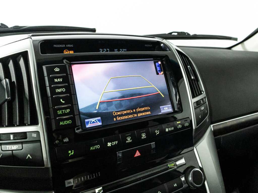 Toyota Land Cruiser, 2013 Фото №19