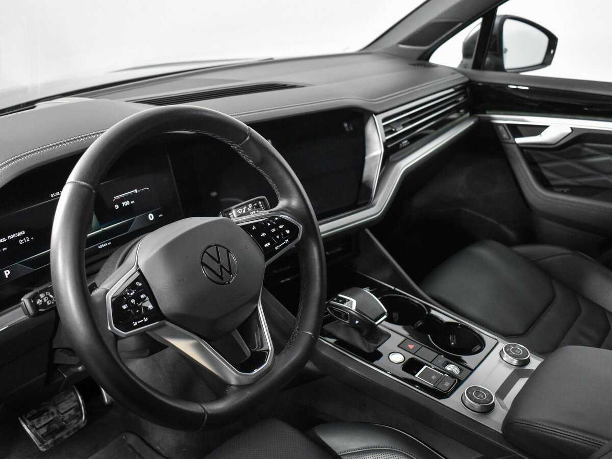 Volkswagen Touareg, 2021 Фото №9