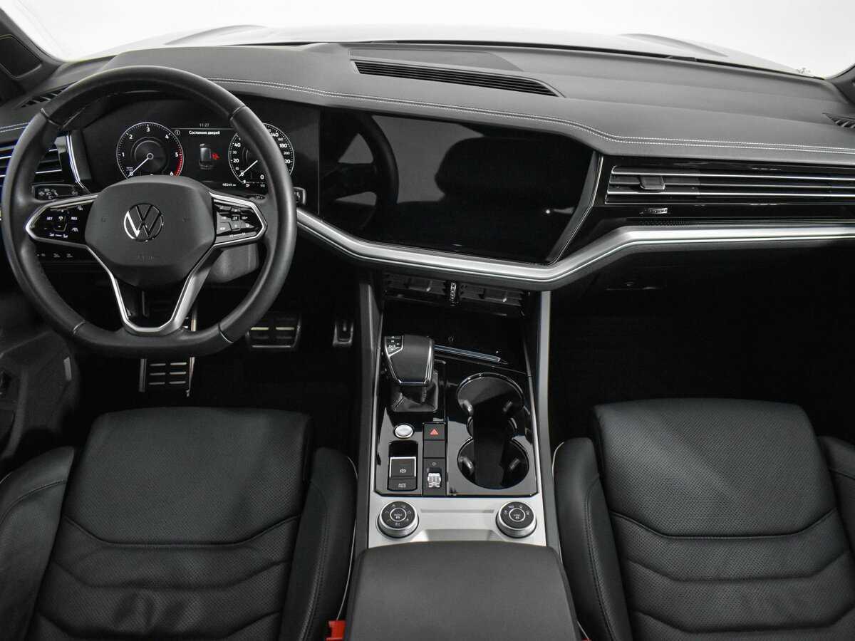 Volkswagen Touareg, 2021 Фото №14