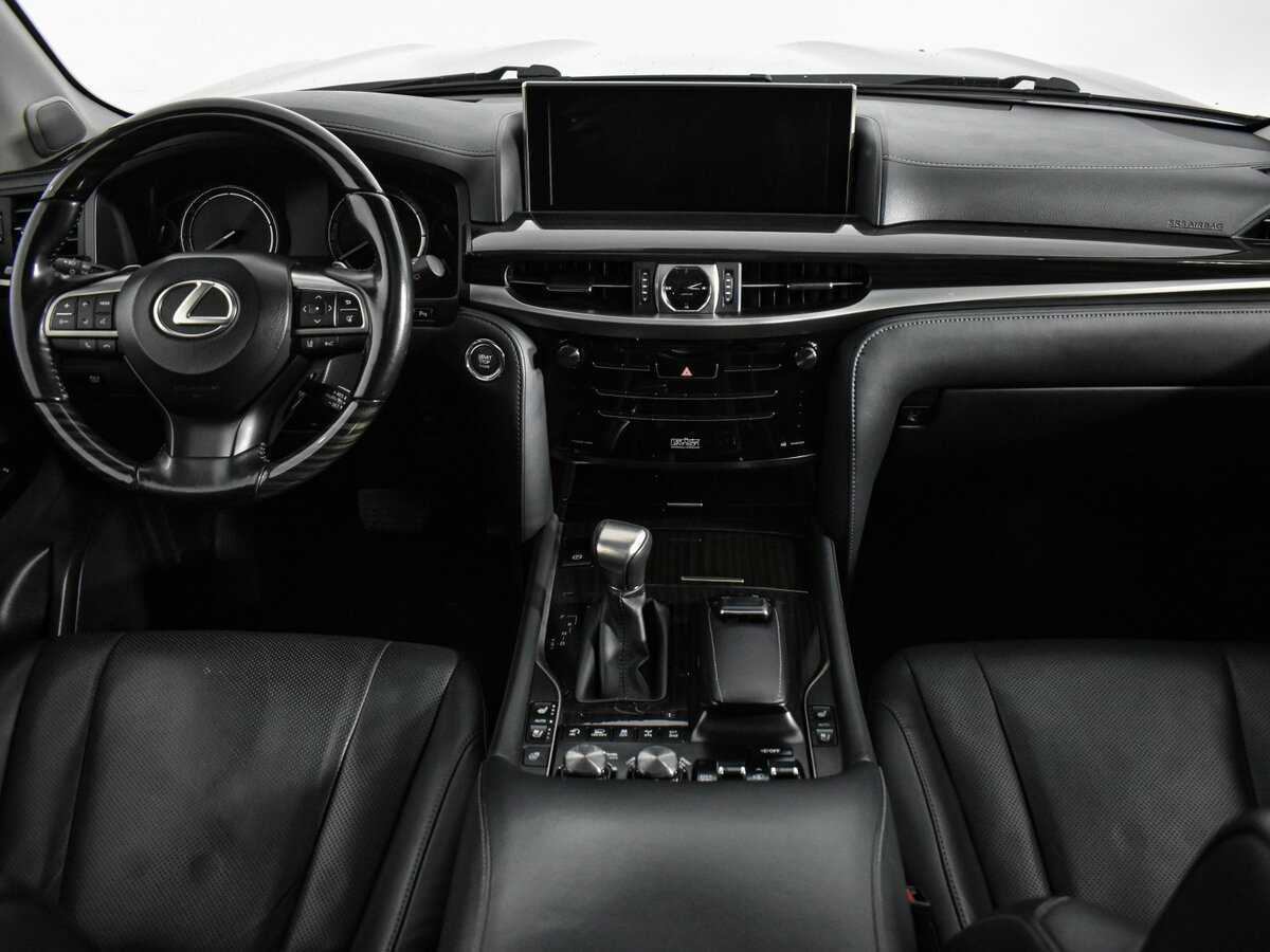 Lexus LX 570, 2018 Фото №17