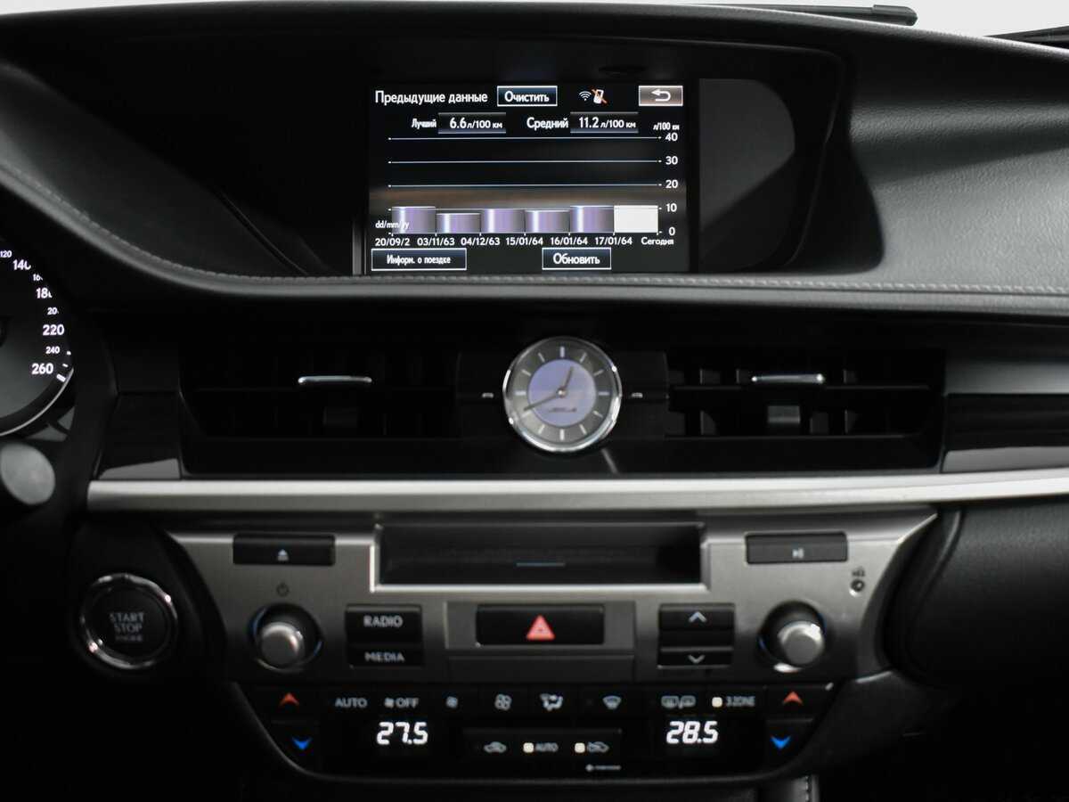 Lexus ES 250, 2015 Фото №15