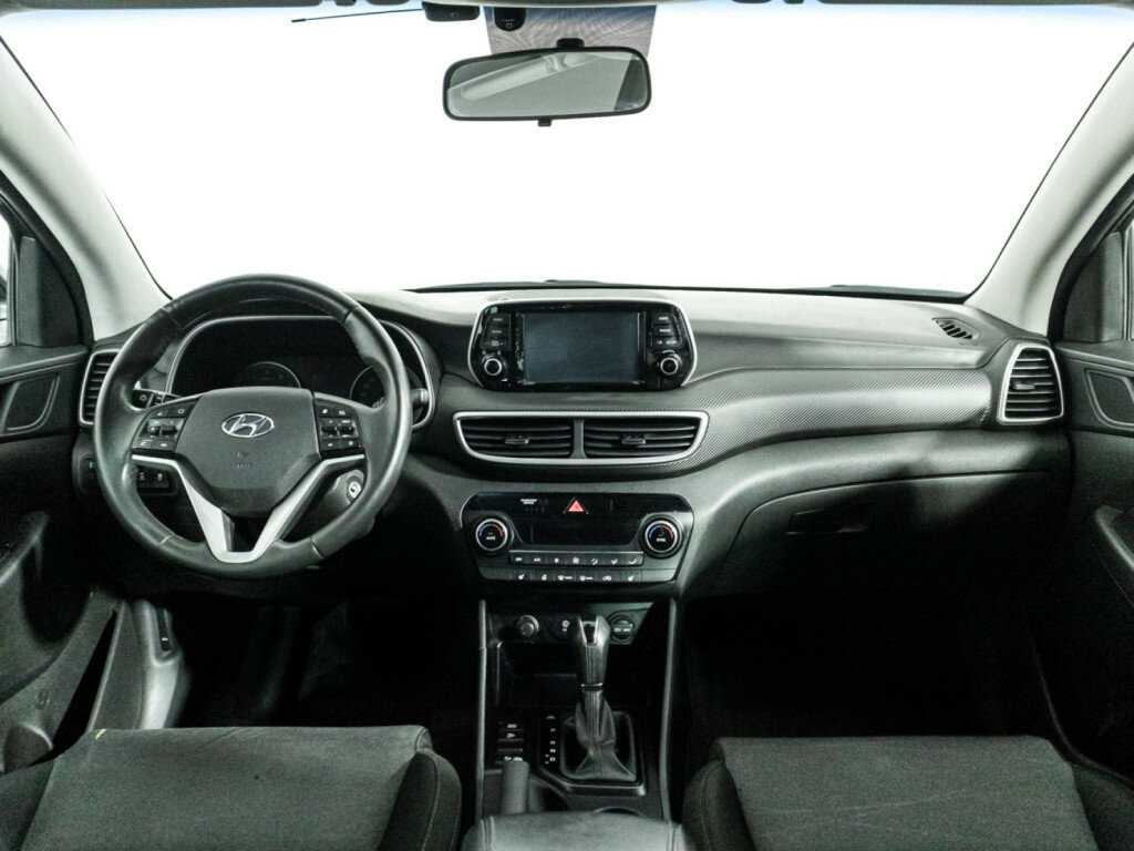 Hyundai Tucson, 2019 Фото №13