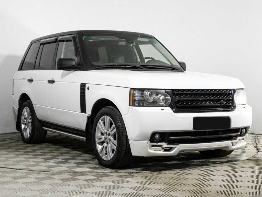 Land Rover Range Rover, 2011 - 221 992 км. | Фото №3