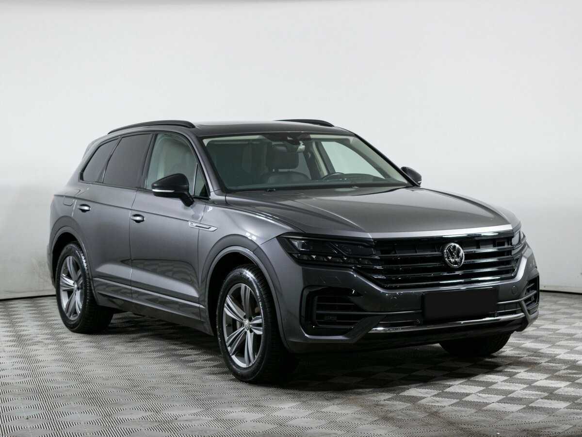 Volkswagen Touareg, 2019 Фото №3