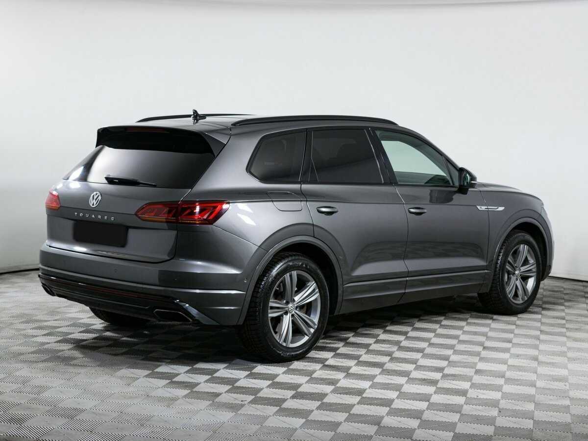 Volkswagen Touareg, 2019 Фото №5