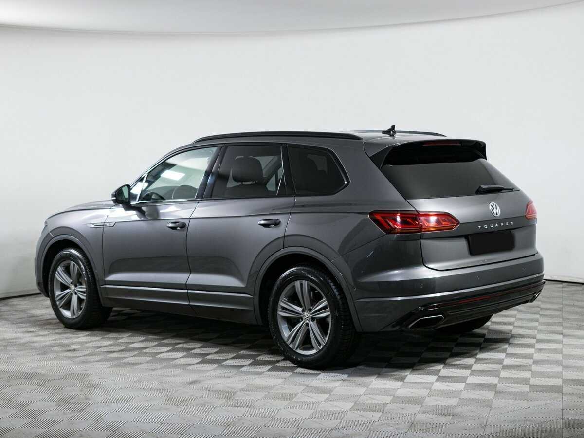 Volkswagen Touareg, 2019 Фото №7
