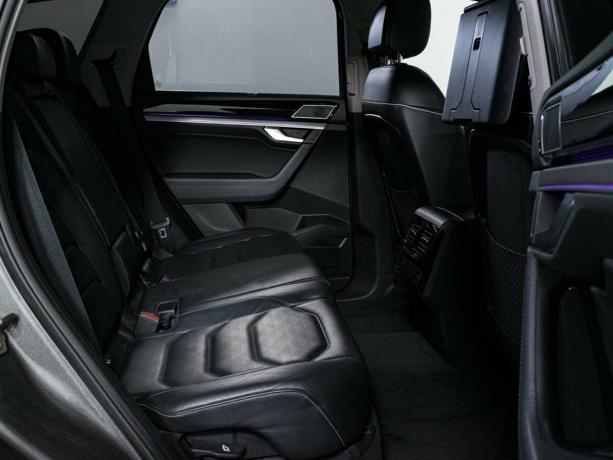 Volkswagen Touareg, 2019 Фото №14