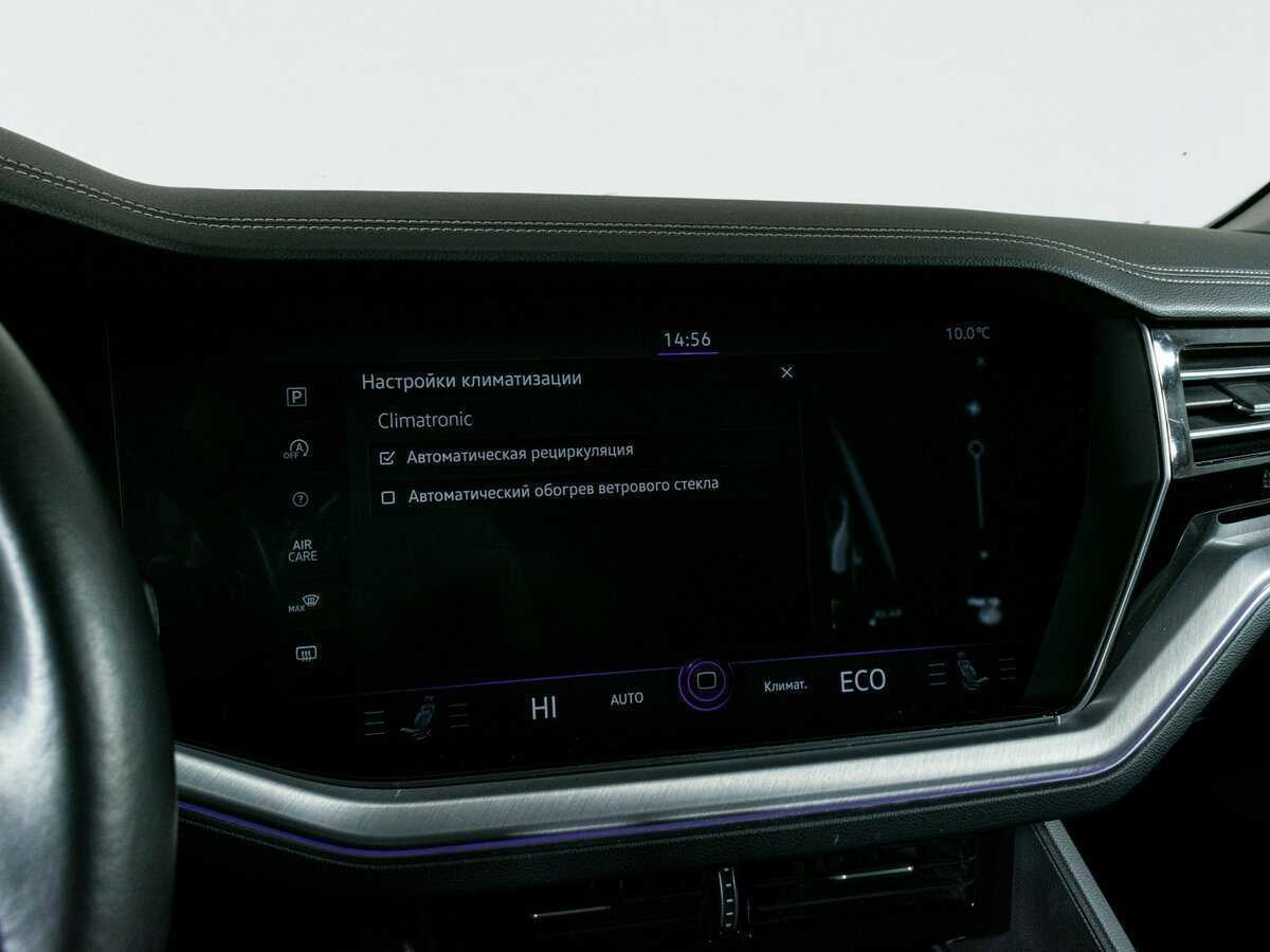 Volkswagen Touareg, 2019 Фото №28