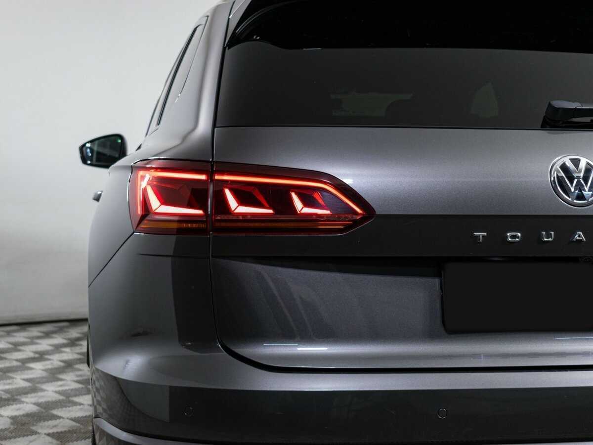Volkswagen Touareg, 2019 Фото №30
