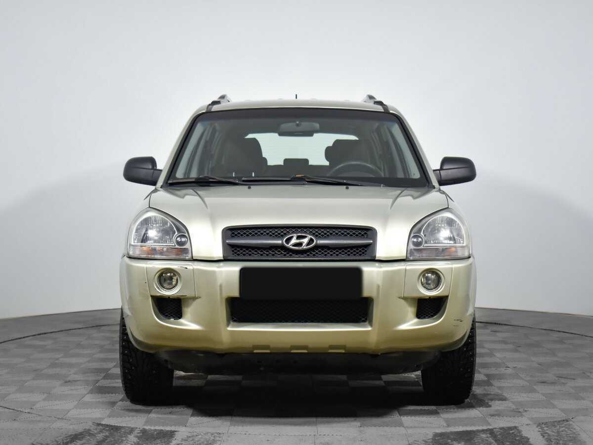 Hyundai Tucson, 2007 - 174 307 км. | Фото №2