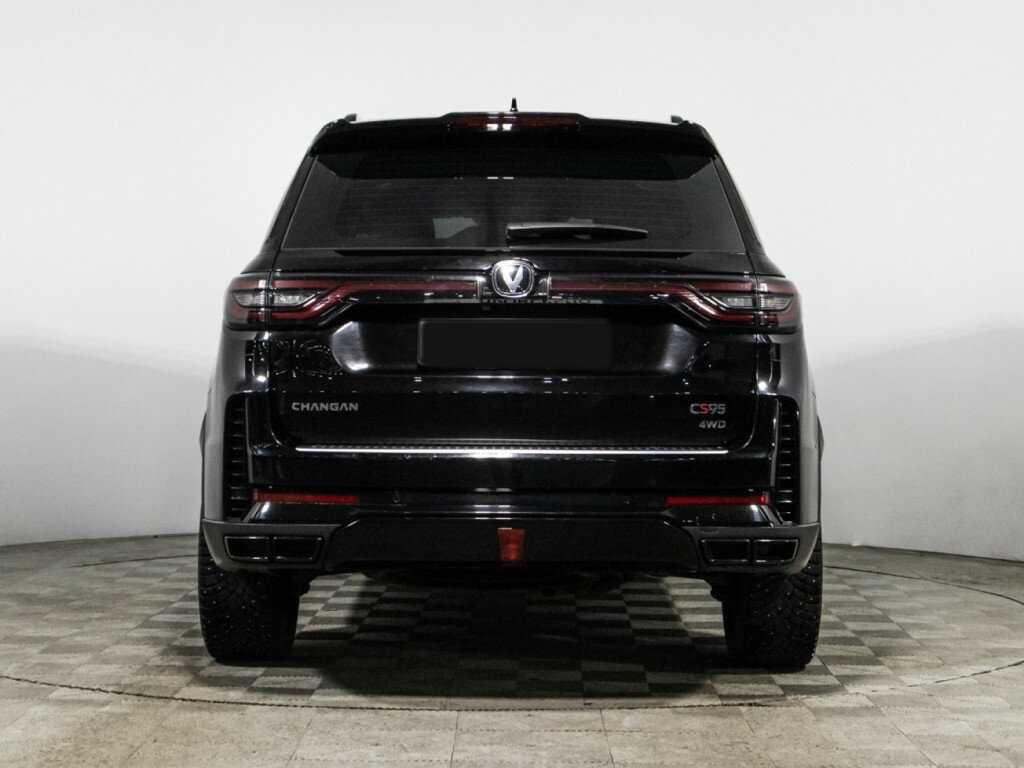 Changan CS95, 2023 - 46 345 км. | Фото №5