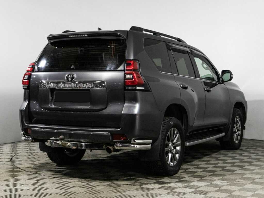 Toyota Land Cruiser Prado, 2018 Фото №4