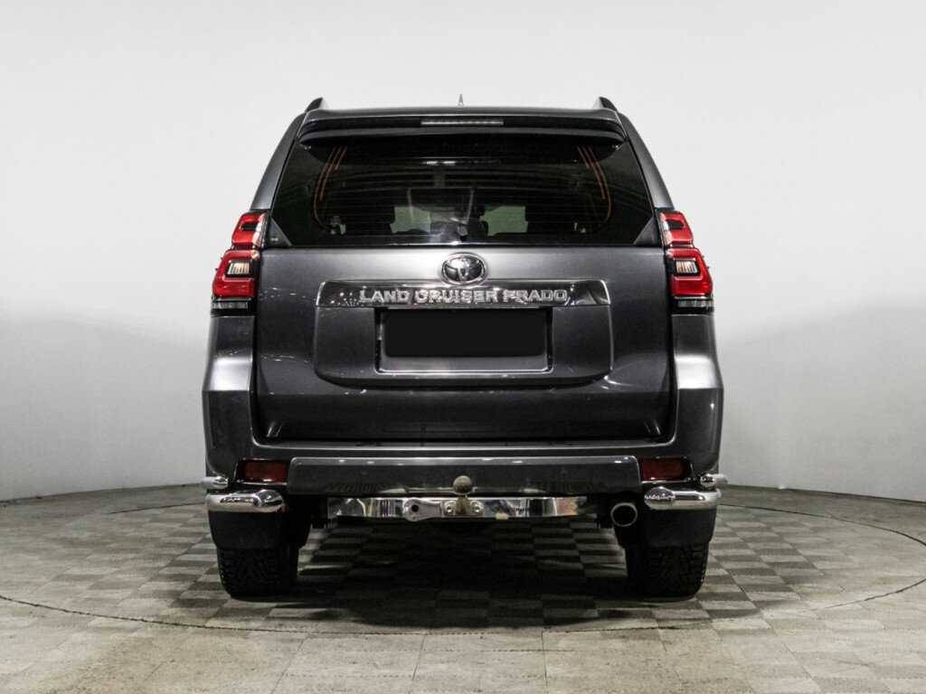 Toyota Land Cruiser Prado, 2018 Фото №5
