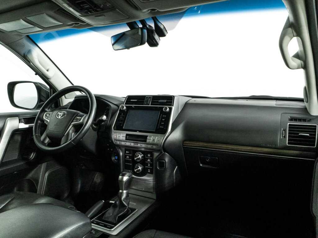 Toyota Land Cruiser Prado, 2018 Фото №7