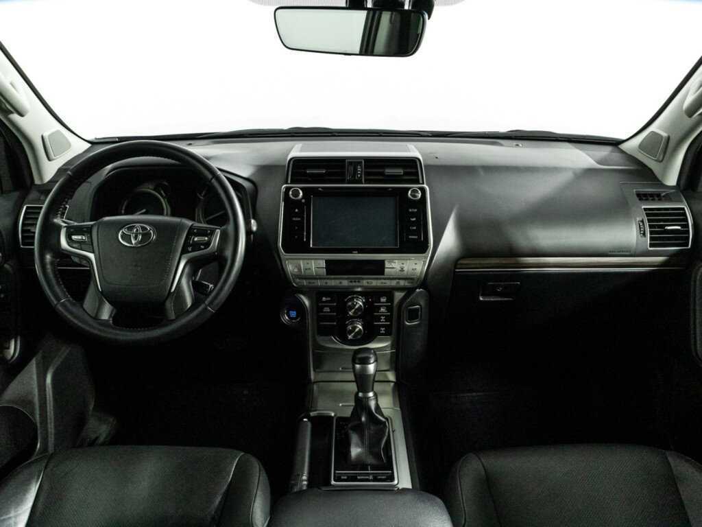 Toyota Land Cruiser Prado, 2018 Фото №11