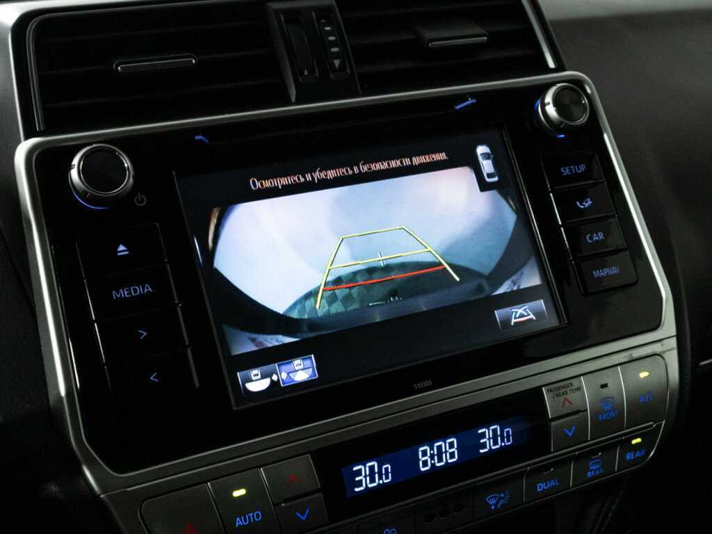 Toyota Land Cruiser Prado, 2018 Фото №16