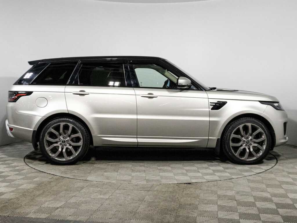 Land Rover Range Rover Sport, 2015 - 162 426 км. | Фото №4