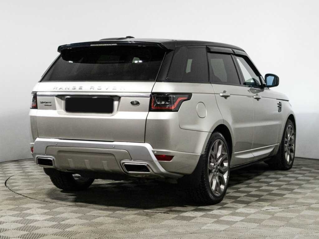 Land Rover Range Rover Sport, 2015 - 162 426 км. | Фото №5