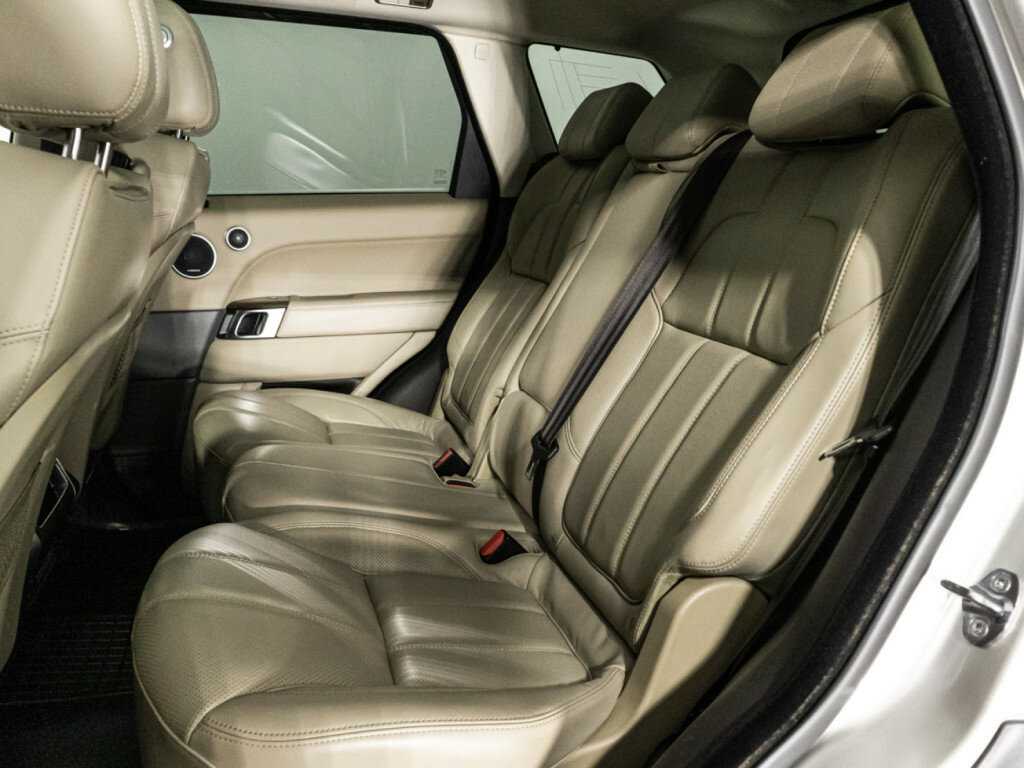 Land Rover Range Rover Sport, 2015 Фото №10