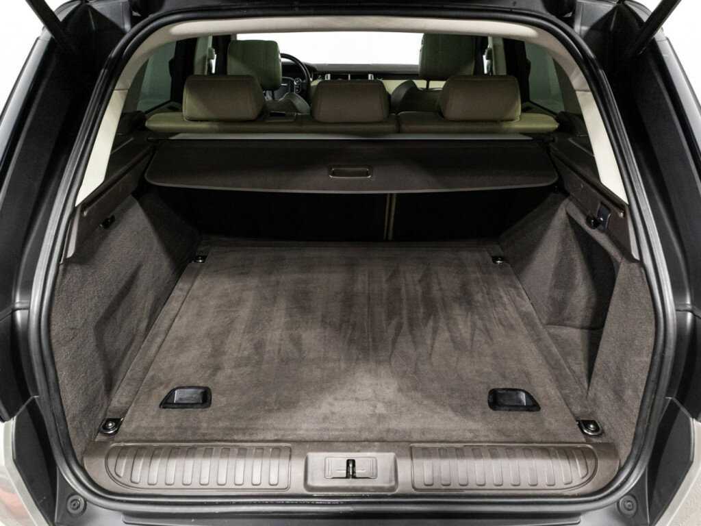 Land Rover Range Rover Sport, 2015 Фото №15