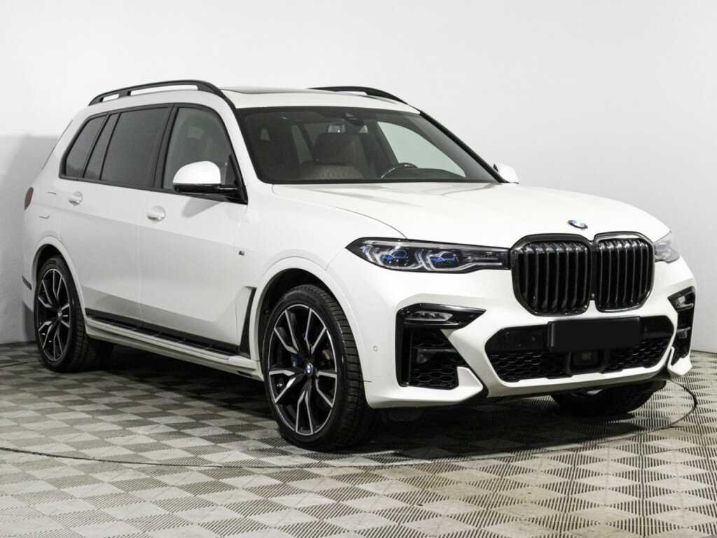 BMW X7 30d, 2022 - 59 724 км. | Фото №3