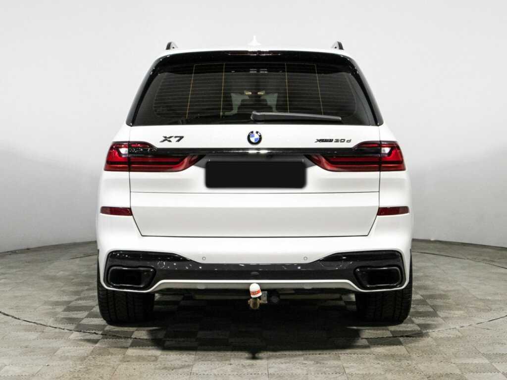 BMW X7 30d, 2022 - 59 724 км. | Фото №6