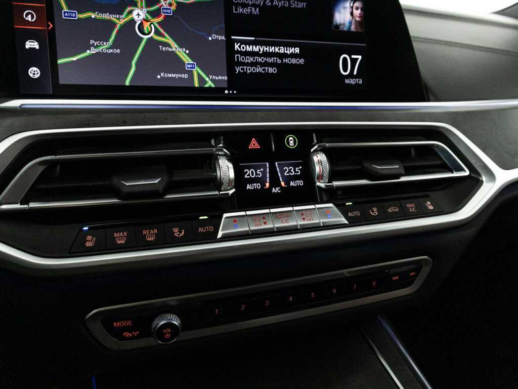 BMW X7 30d, 2022 Фото №27