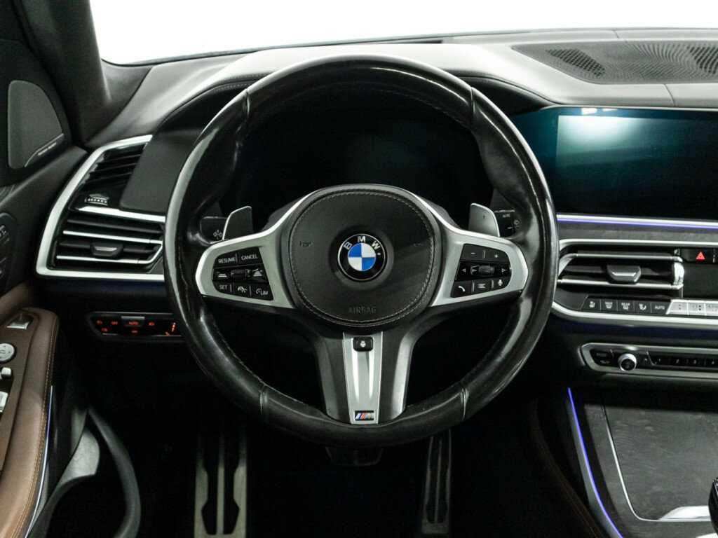 BMW X7 30d, 2022 Фото №30