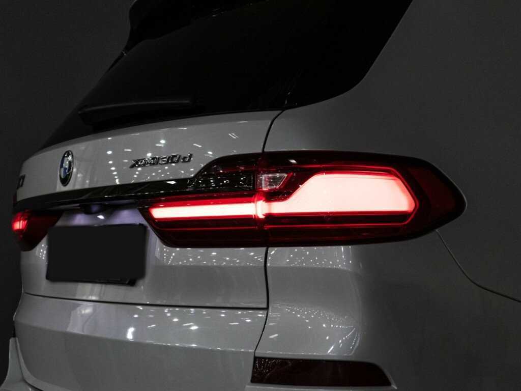 BMW X7 30d, 2022 Фото №37
