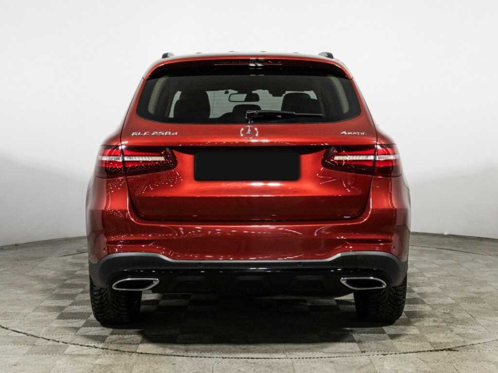 Mercedes-Benz GLC 250 d, 2017 - 89 214 км. | Фото №6