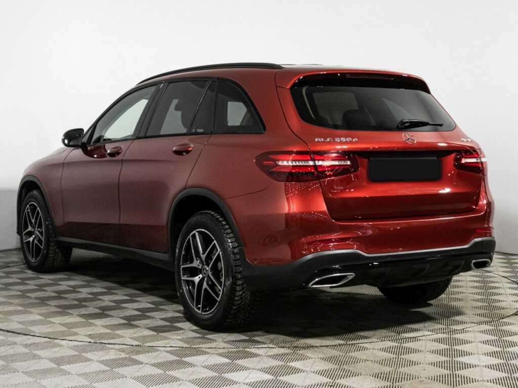 Mercedes-Benz GLC 250 d, 2017 - 89 214 км. | Фото №7