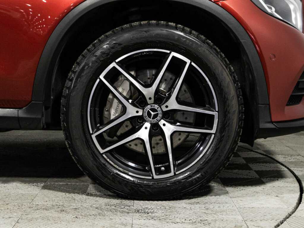 Mercedes-Benz GLC 250 d, 2017 Фото №21