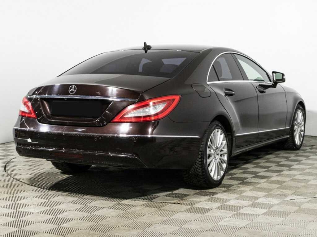 Mercedes-Benz CLS 350 CDI, 2014 - 116 000 км. | Фото №5